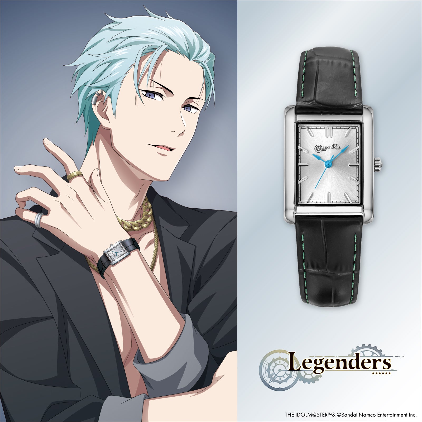 時雨様♥オーダー♥Hand＊made アイドルマスター SideM オリジナルウォッチ Legendersモデル 葛之葉 雨彦