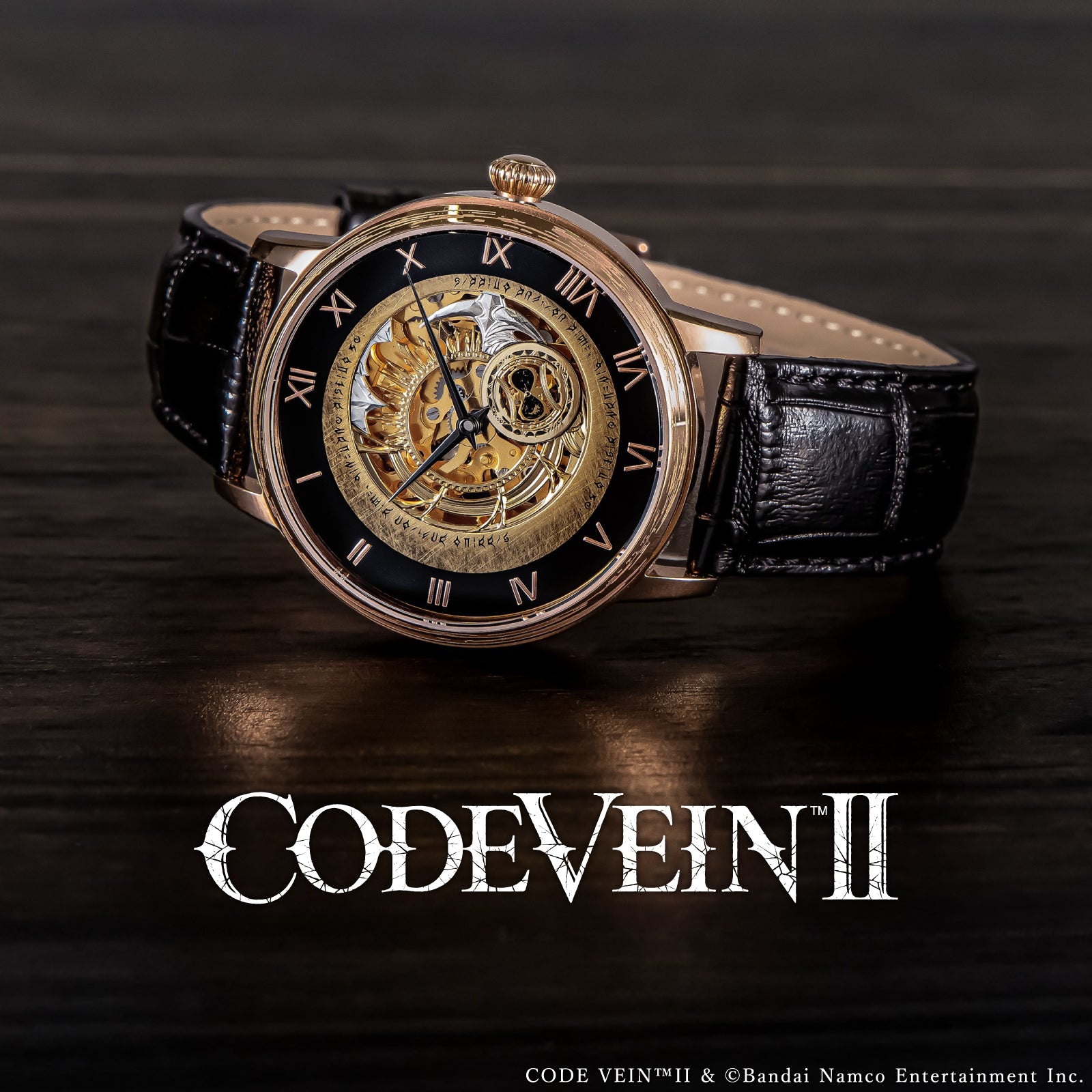 CODE VEIN II オリジナルウォッチ 『時を遡り刻む 戦斧・イドリスの驕り モデル』