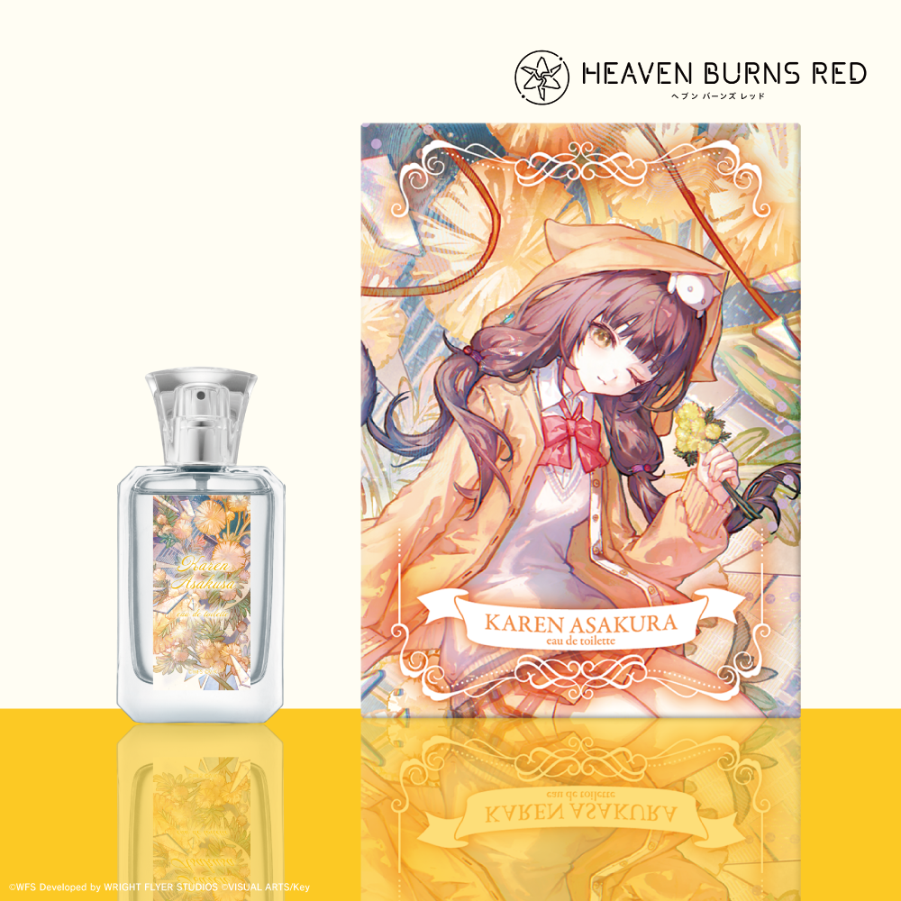 朝倉可憐 オードトワレ 50mL