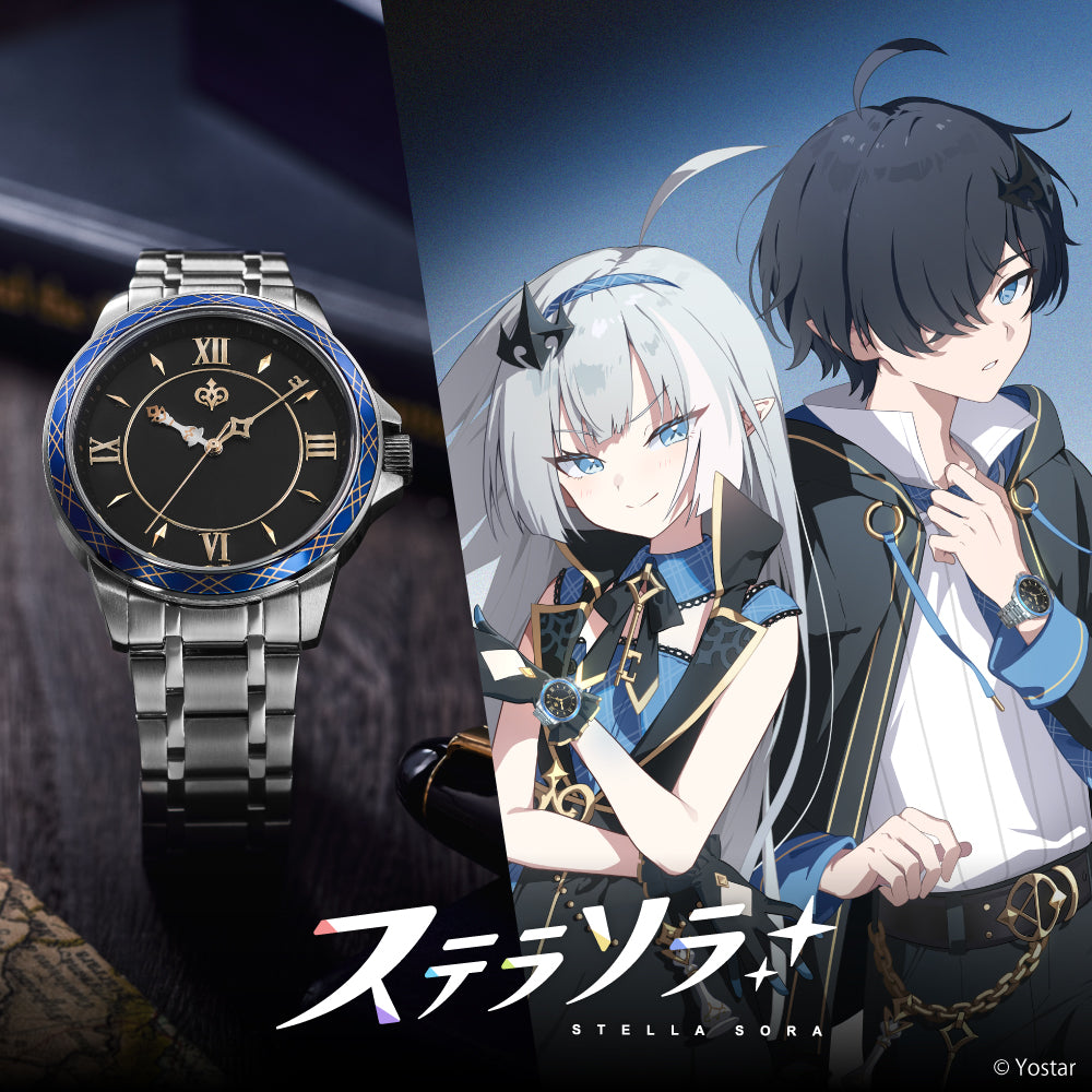 ステラソラ オリジナルウォッチ 魔王モデル