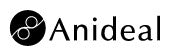 Anideal公式オンラインストア