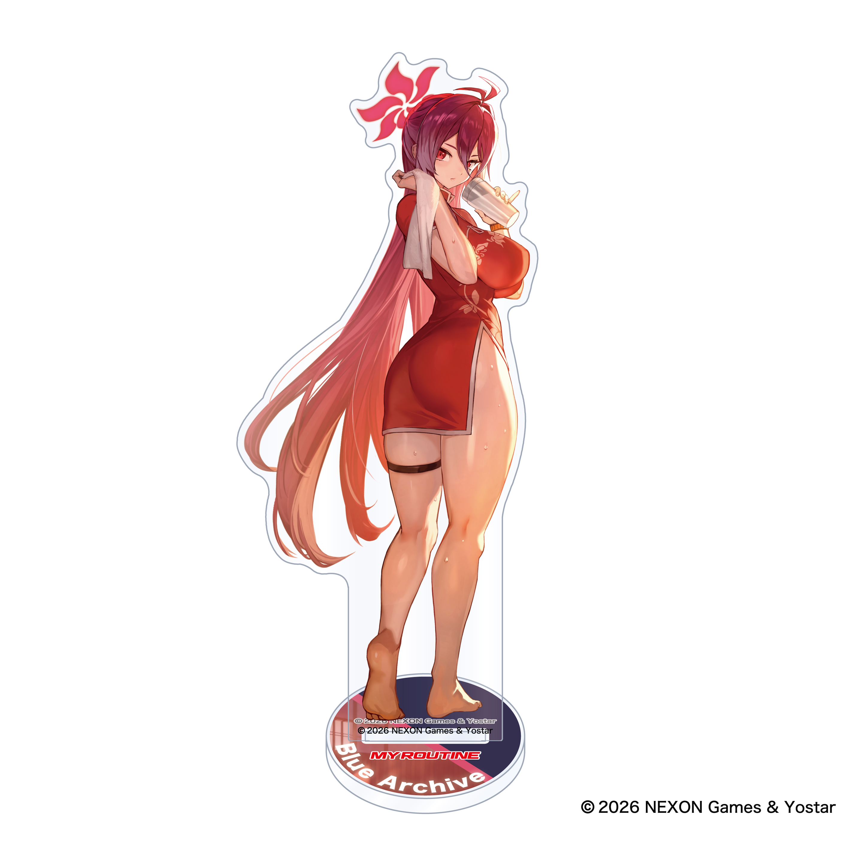 玄武商会特製ライチ風味プロテイン フルセット