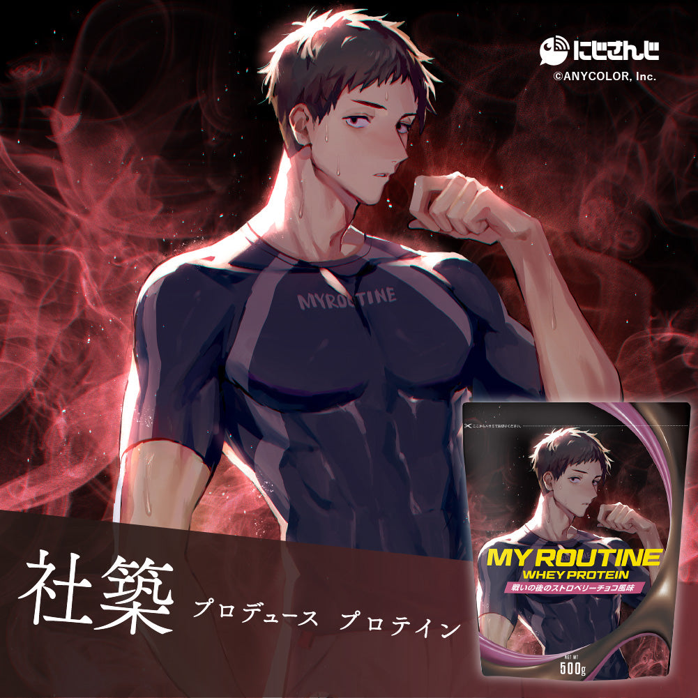 社築 プロテイン 500g │ アニディール_マイルーティーン