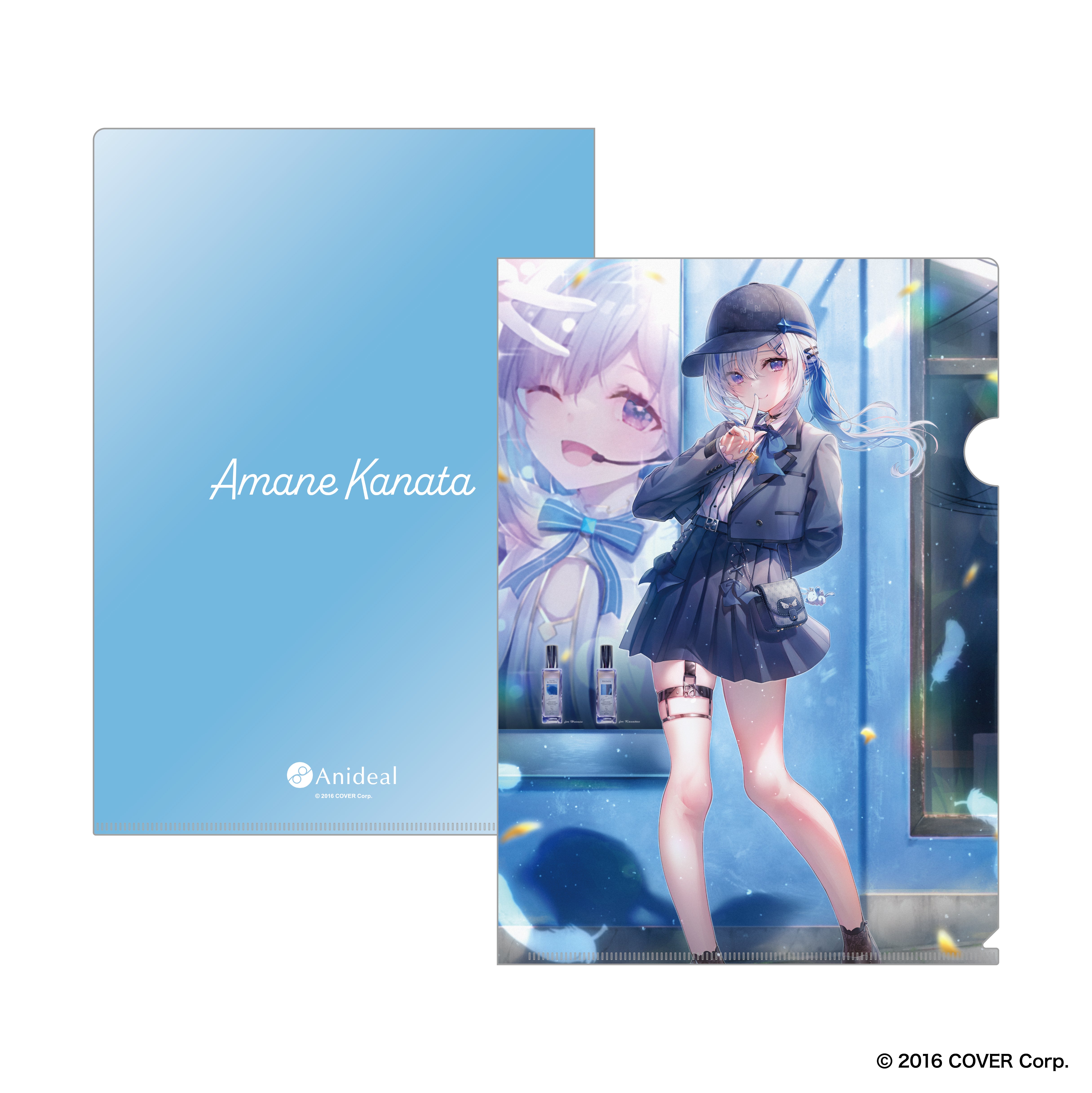 【２０２４年再販】hololive×Anideal クリアファイル