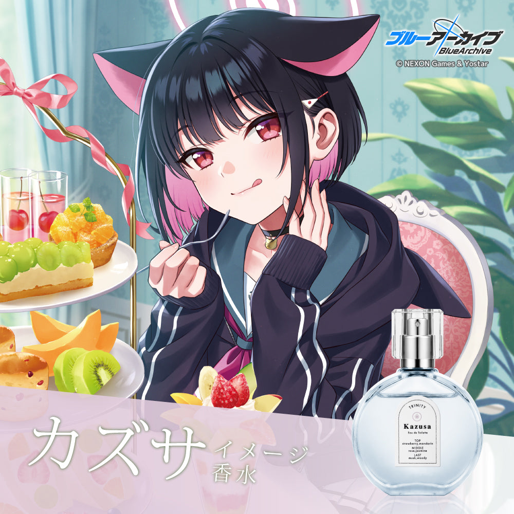 カズサ　オードトワレ 50mL ＋アクリルパネル　セット