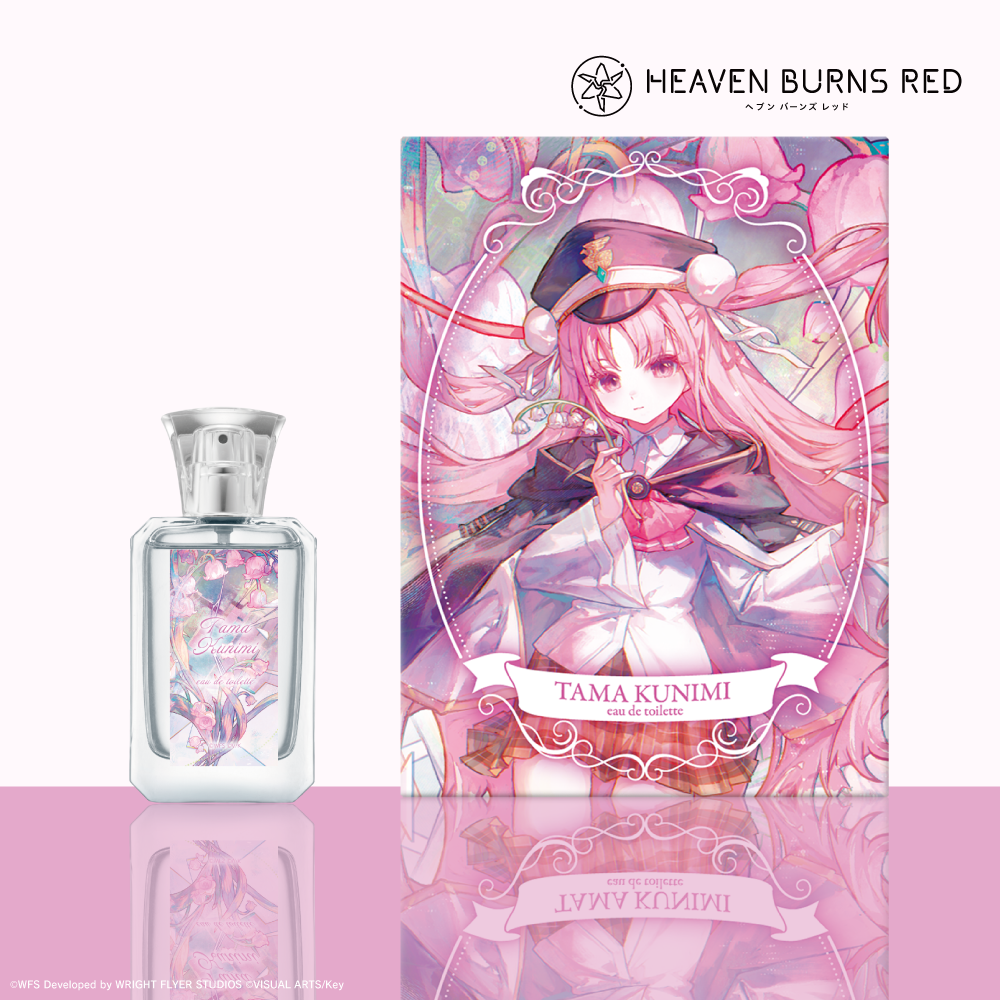 國見タマ　オードトワレ 50mL