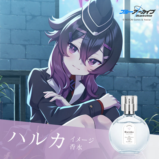 ハルカ　オードトワレ 50mL ＋ アクリルパネルセット