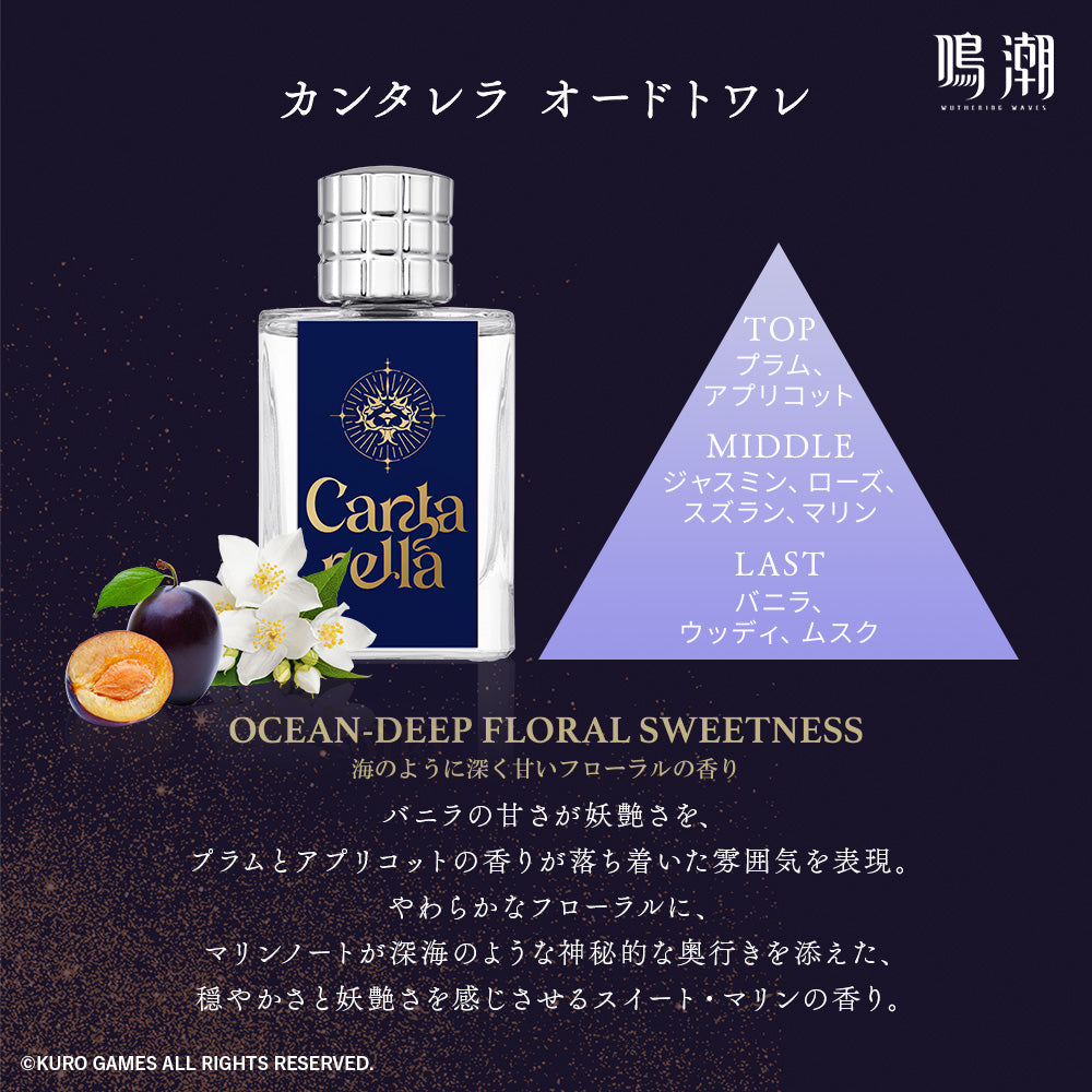カンタレラ　オードトワレ　50mL