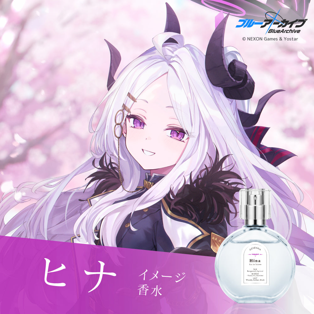 ヒナ　オードトワレ 50mL