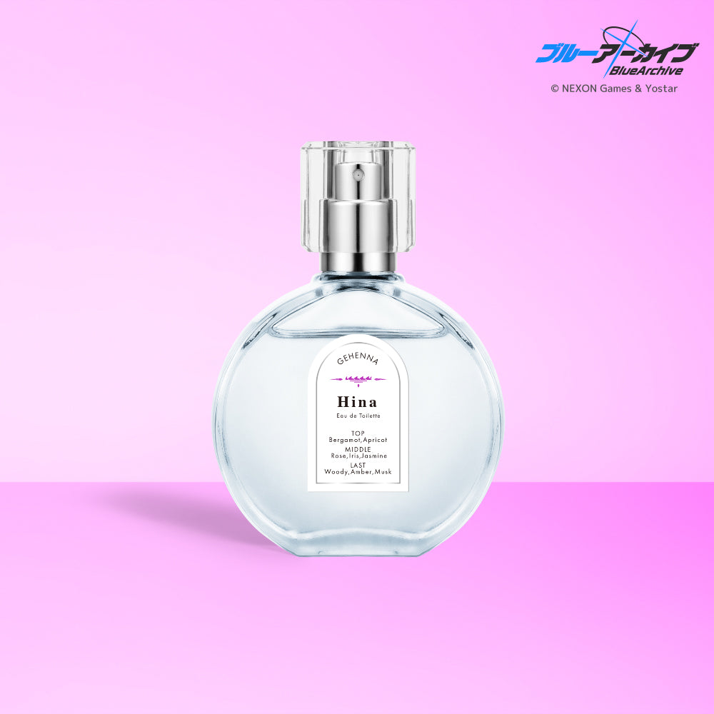 ヒナ　オードトワレ 50mL ＋ アクリルパネルセット