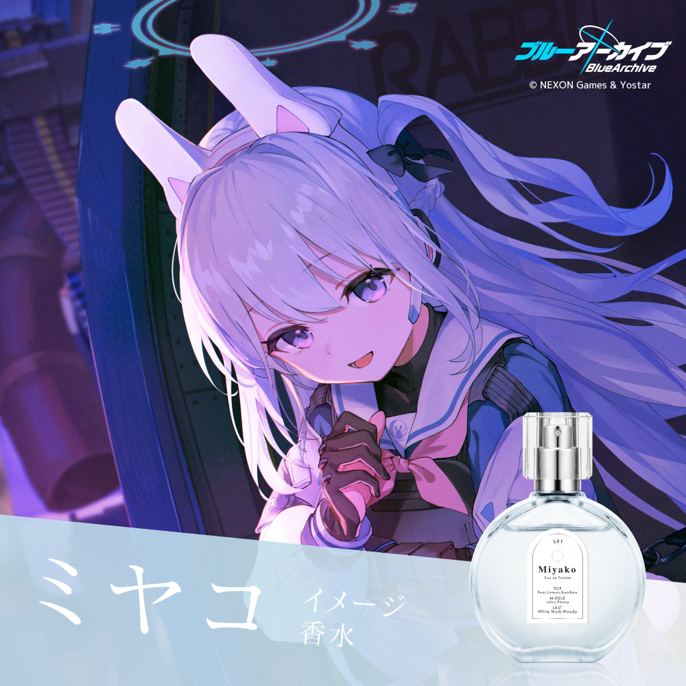 ミヤコ　オードトワレ 50mL ＋ アクリルパネルセット
