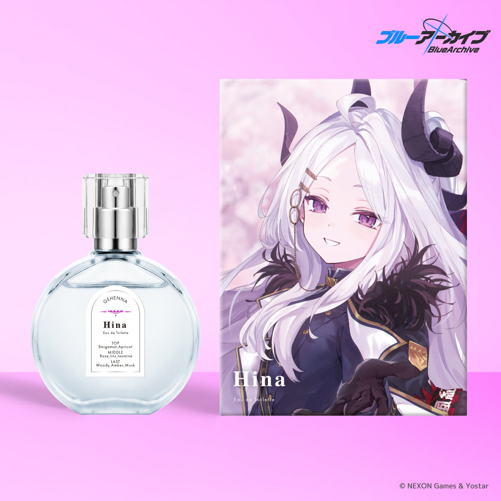 ヒナ　オードトワレ 50mL