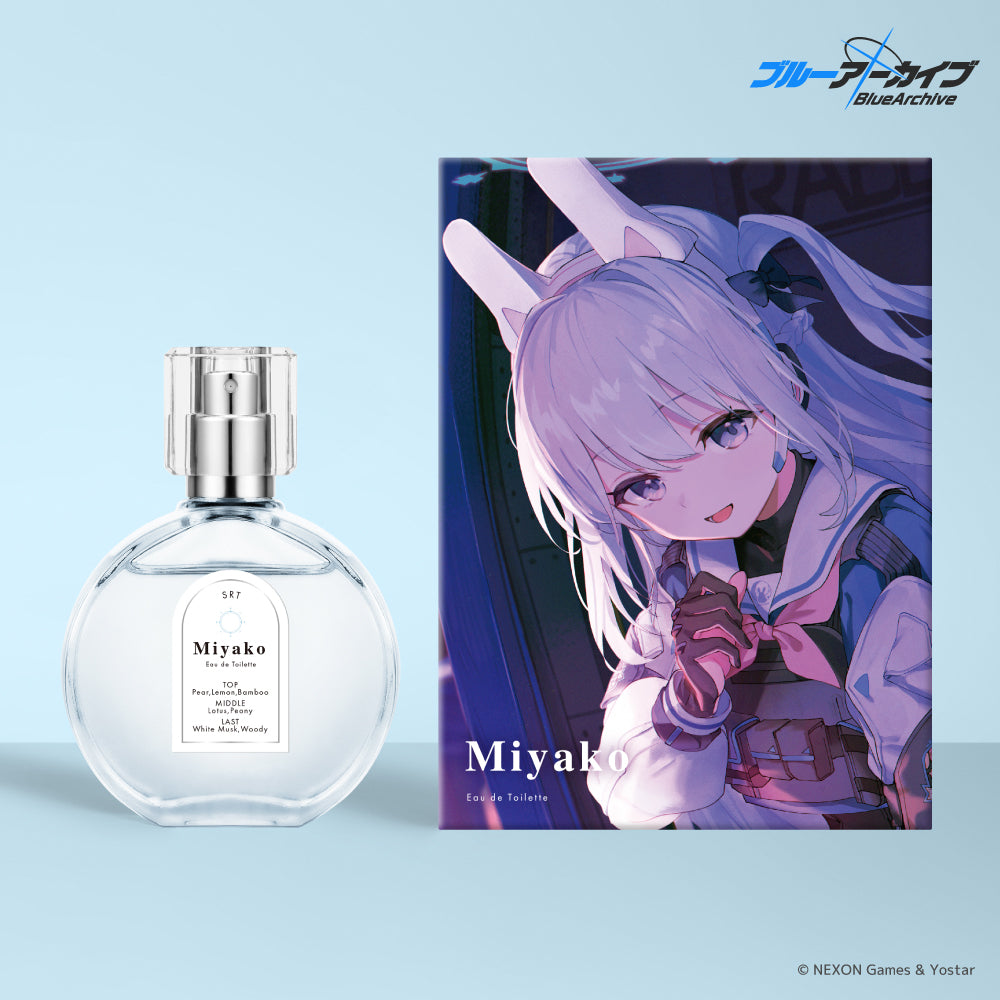 ミヤコ　オードトワレ 50mL ＋ アクリルパネルセット