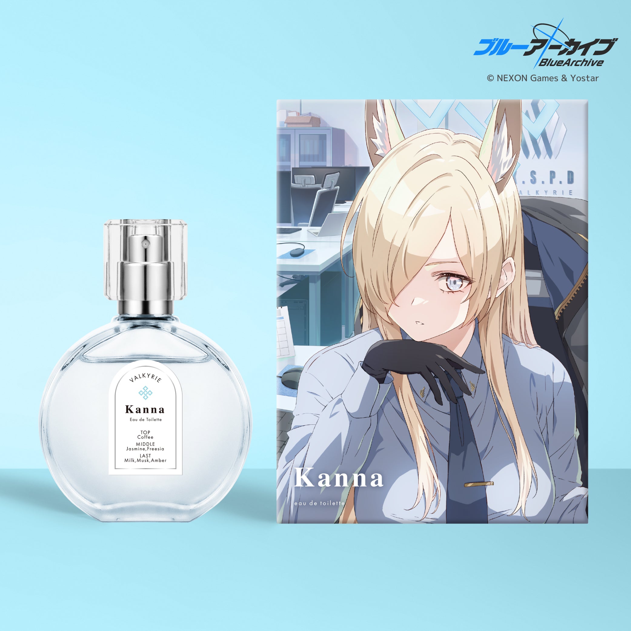 カンナ 　オードトワレ 50mL