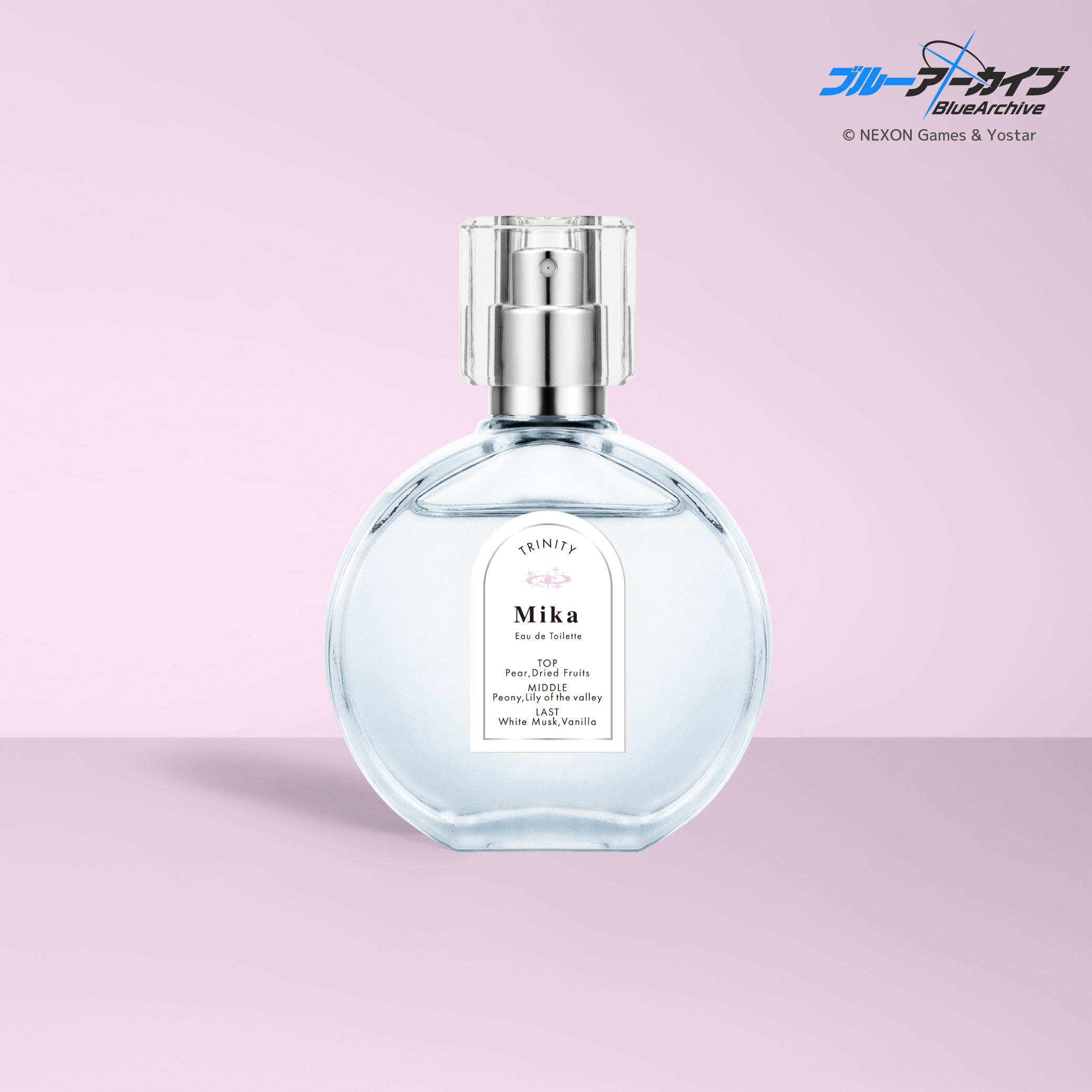 ミカ　オードトワレ 50mL ＋ アクリルパネルセット