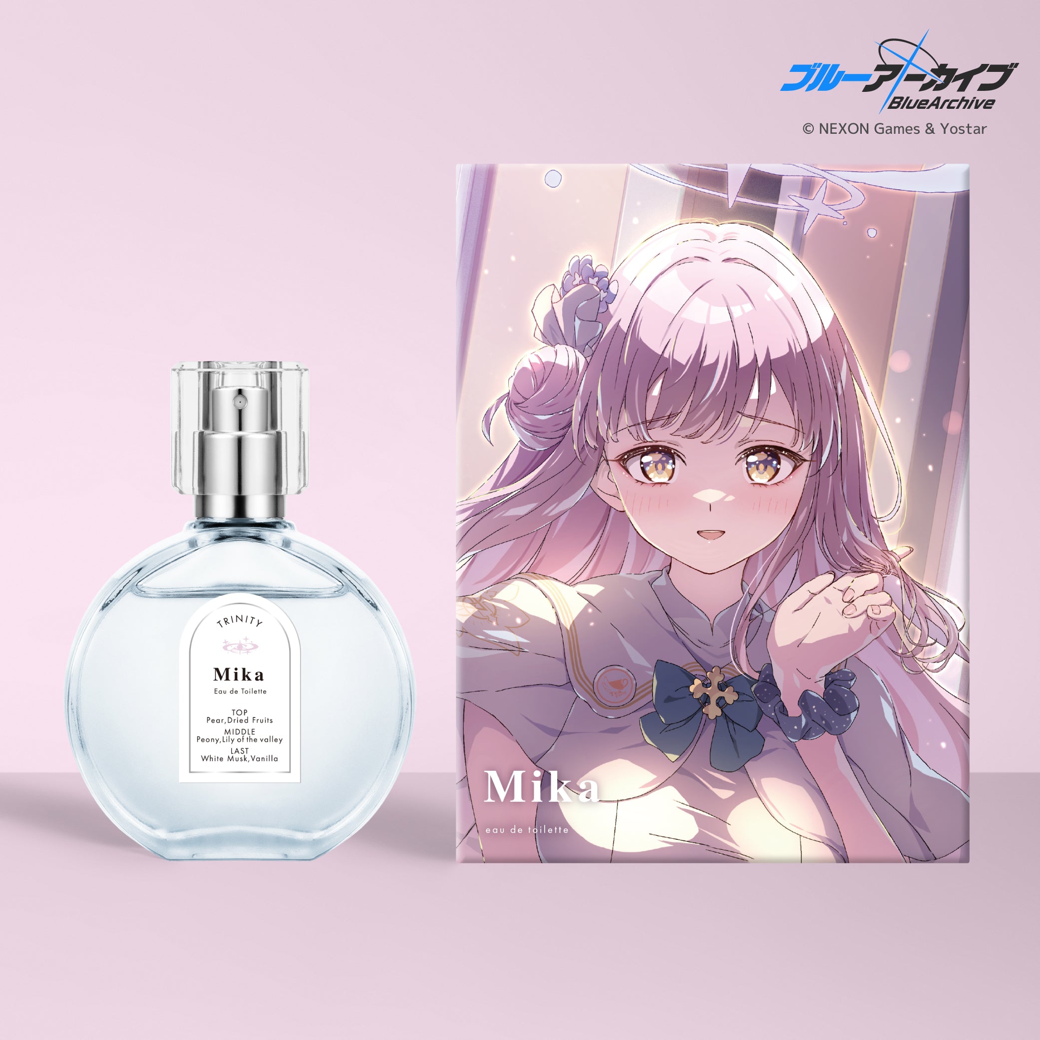 ミカ　オードトワレ 50mL ＋ アクリルパネルセット