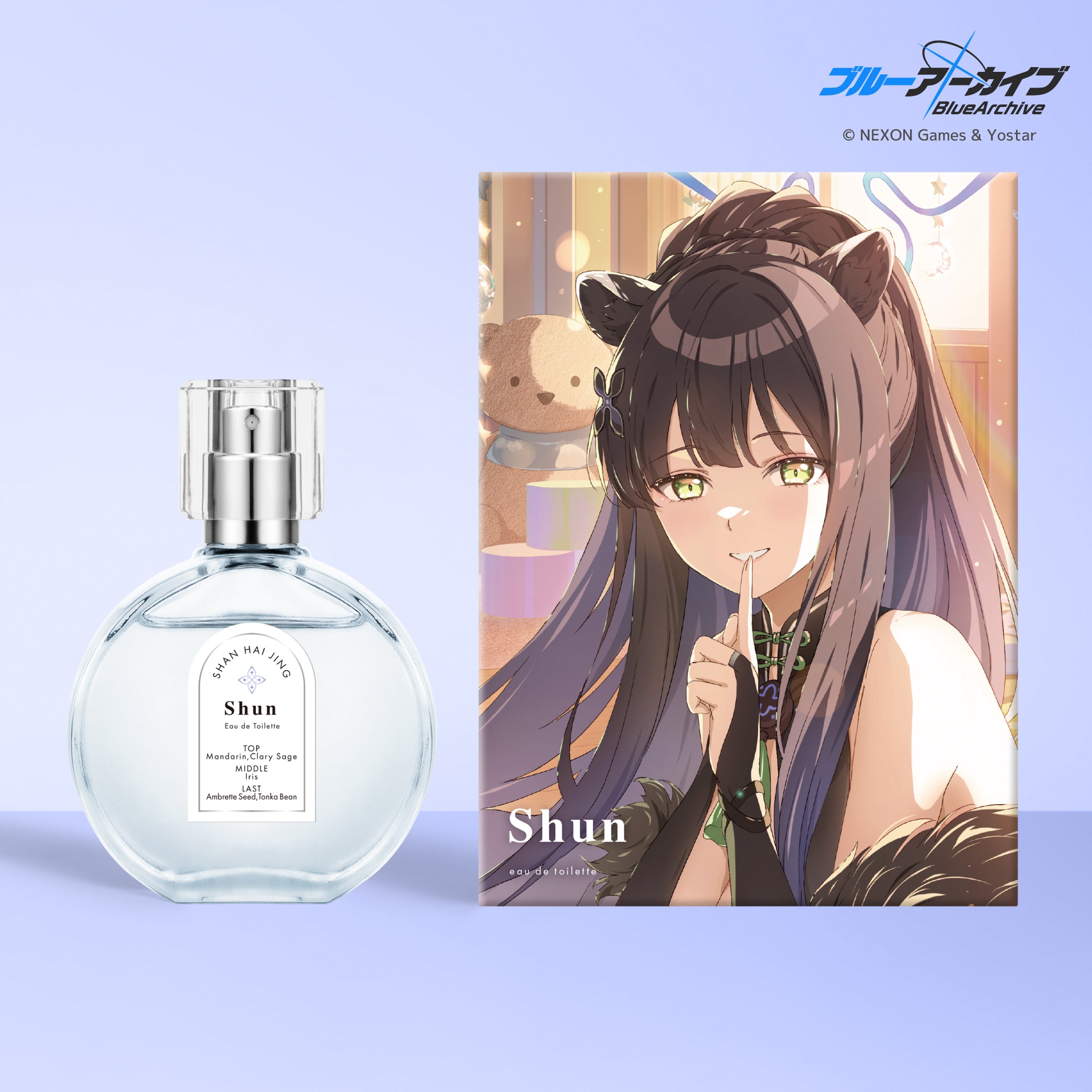 シュン　オードトワレ 50mL ＋ アクリルパネルセット