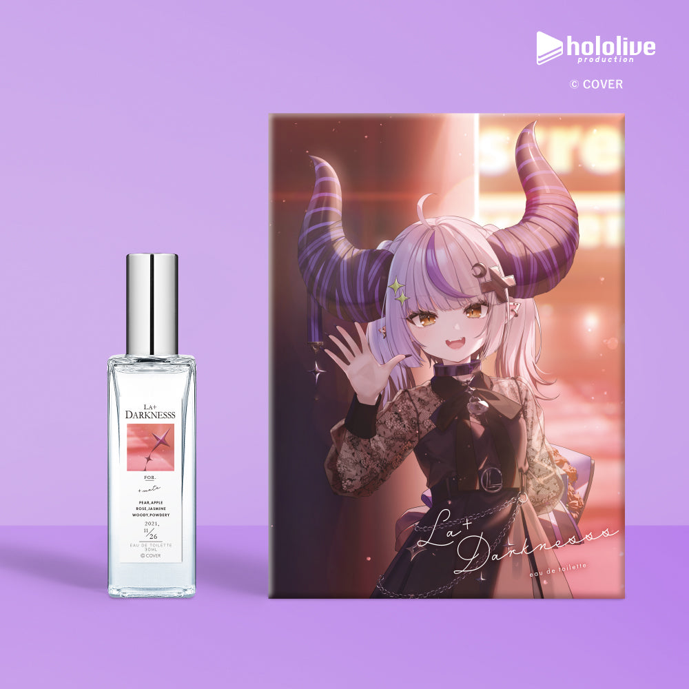 あくねこ　香水　ラト ラプラス・ダークネス オードトワレ 30mL