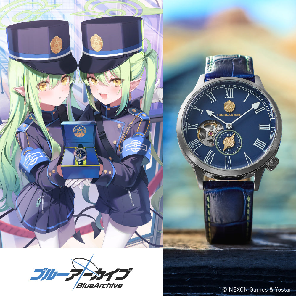 ブルーアーカイブ コラボウォッチ ブルーアーカイブ（時計）