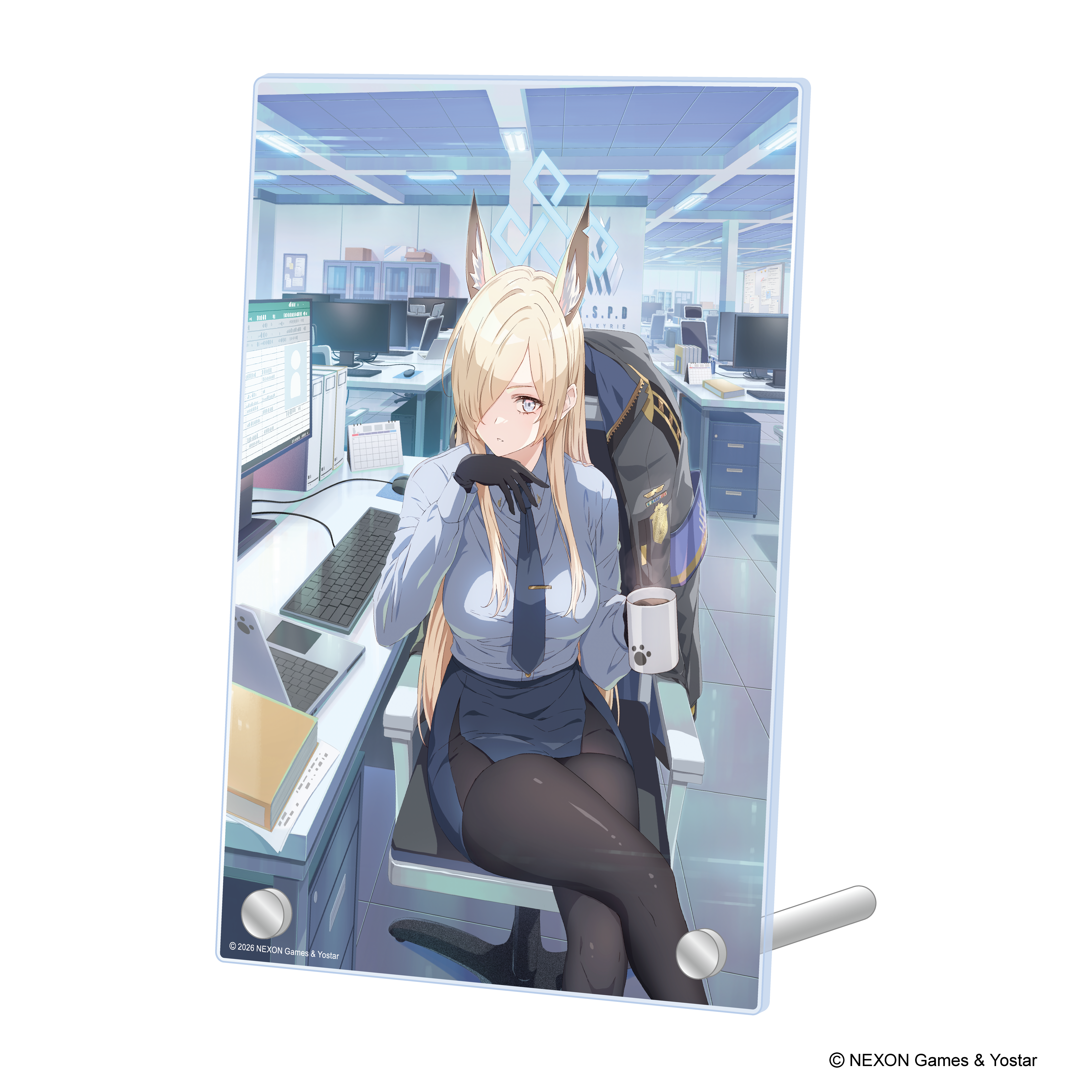 カンナ　オードトワレ 50mL ＋ アクリルパネルセット