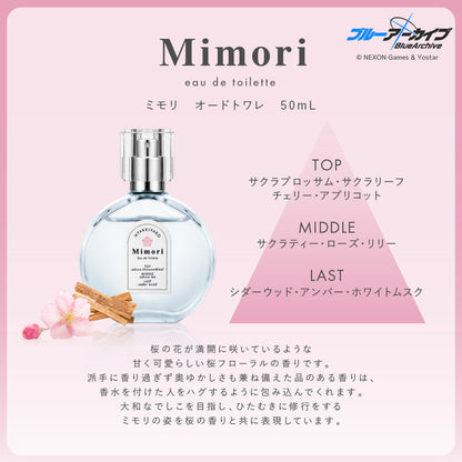 ミモリ　オードトワレ 50mL ＋アクリルパネル　セット