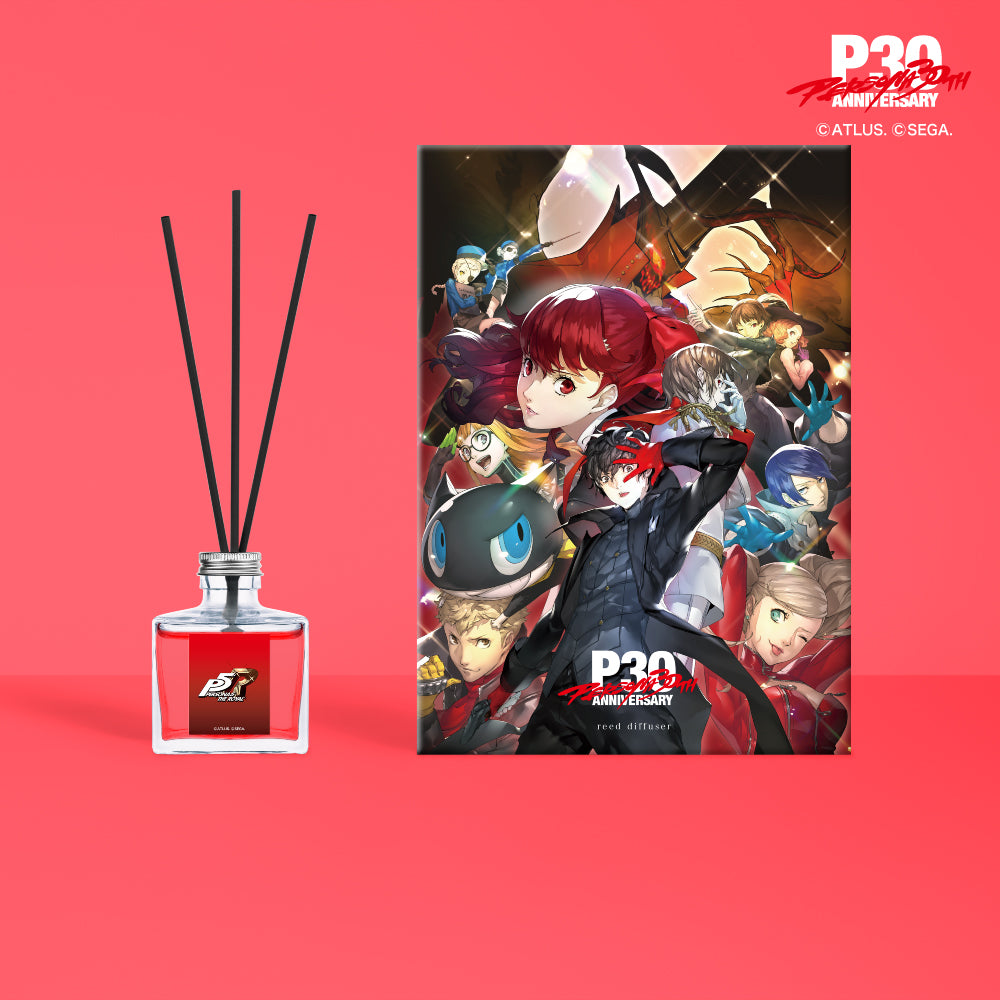 ペルソナ4 ディフューザー　ペルソナ　30th 大丸コラボ P30th P4G ルームディフューザー 160mL