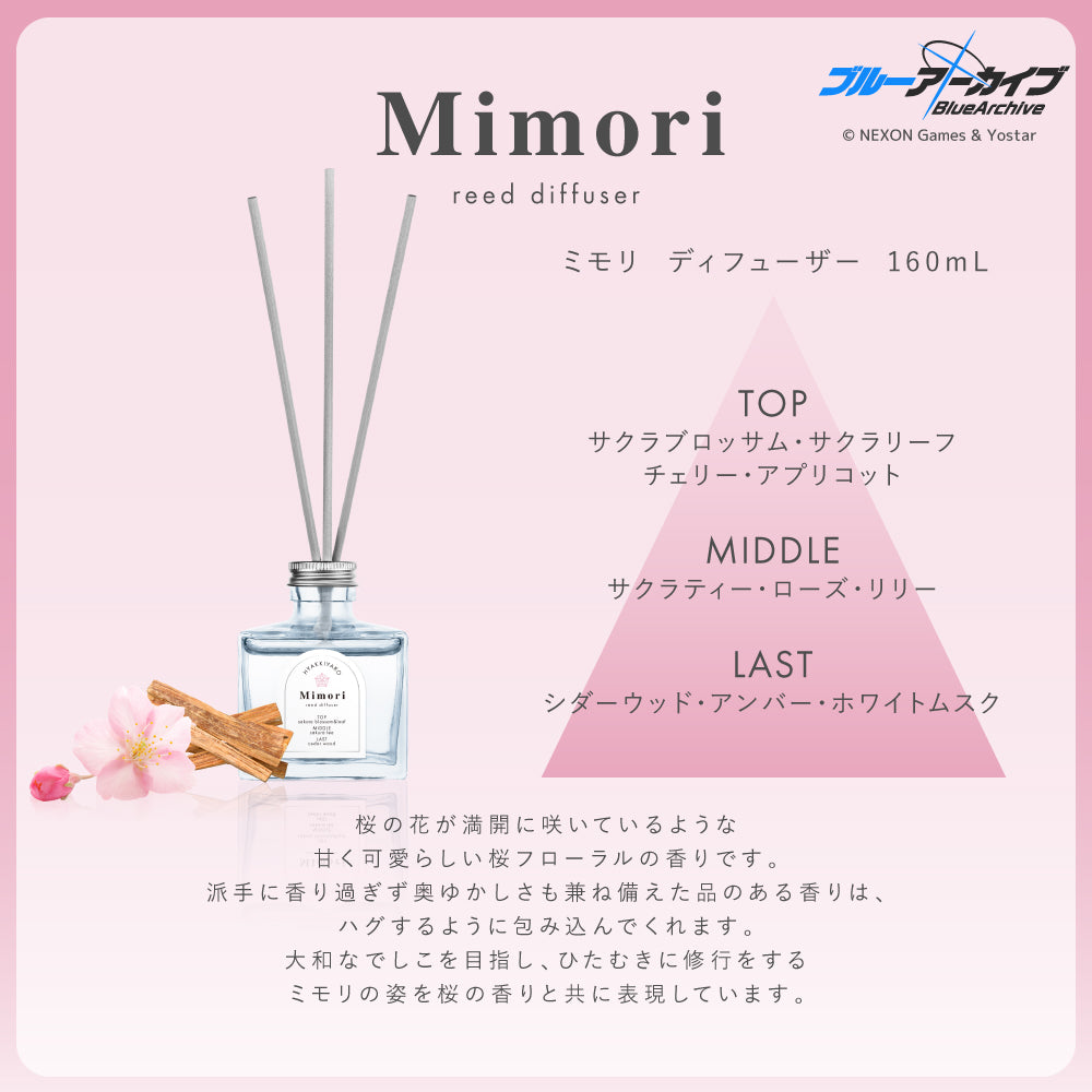 ミモリ　ルームディフューザー 160mL