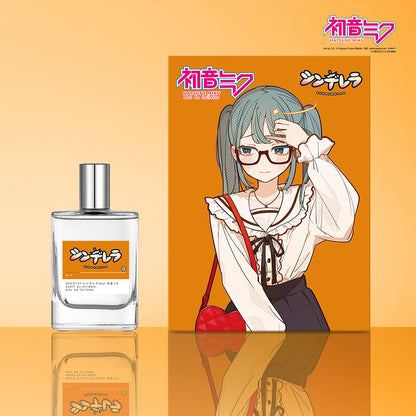 DECO＊27監修！初音ミク 「シンデレラ」 オードトワレ 50mL