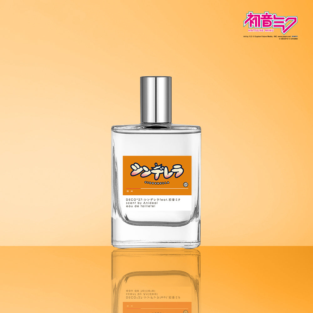 DECO＊27監修！初音ミク 「シンデレラ」 オードトワレ 50mL – Anideal公式オンラインストア