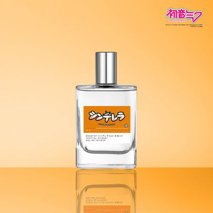 DECO＊27監修！初音ミク 「シンデレラ」 オードトワレ 50mL