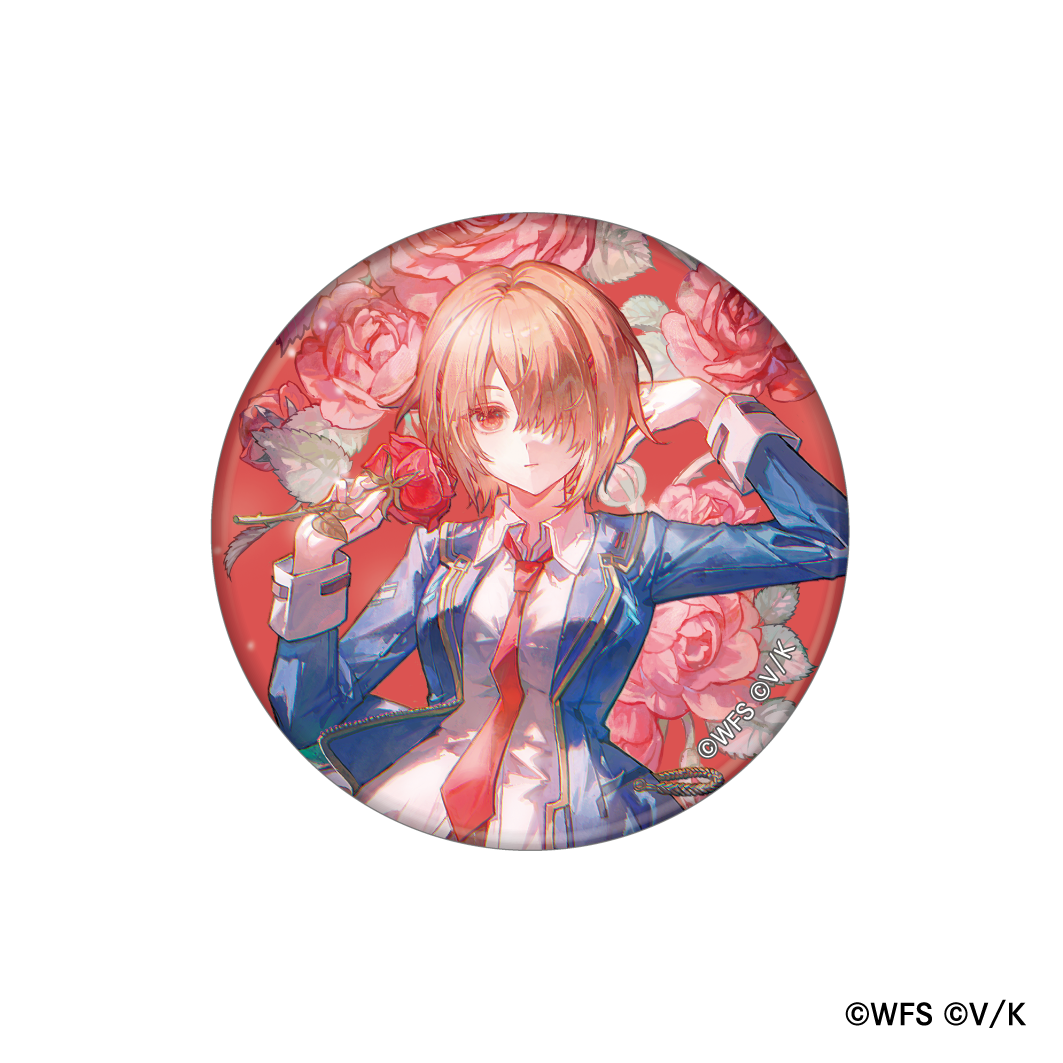 茅森月歌　缶バッジ