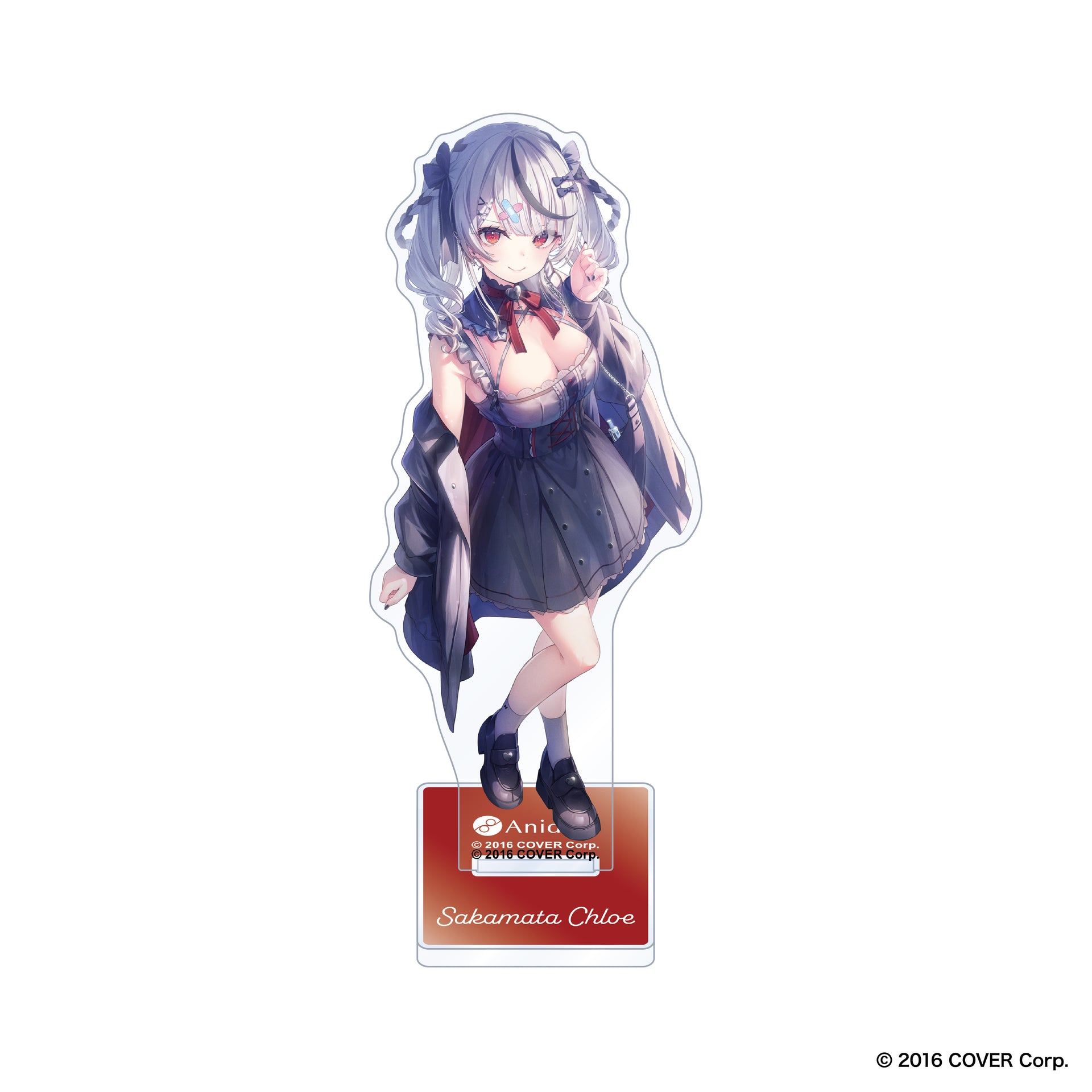 沙花叉クロヱ アクリルスタンド Anideal 弱く