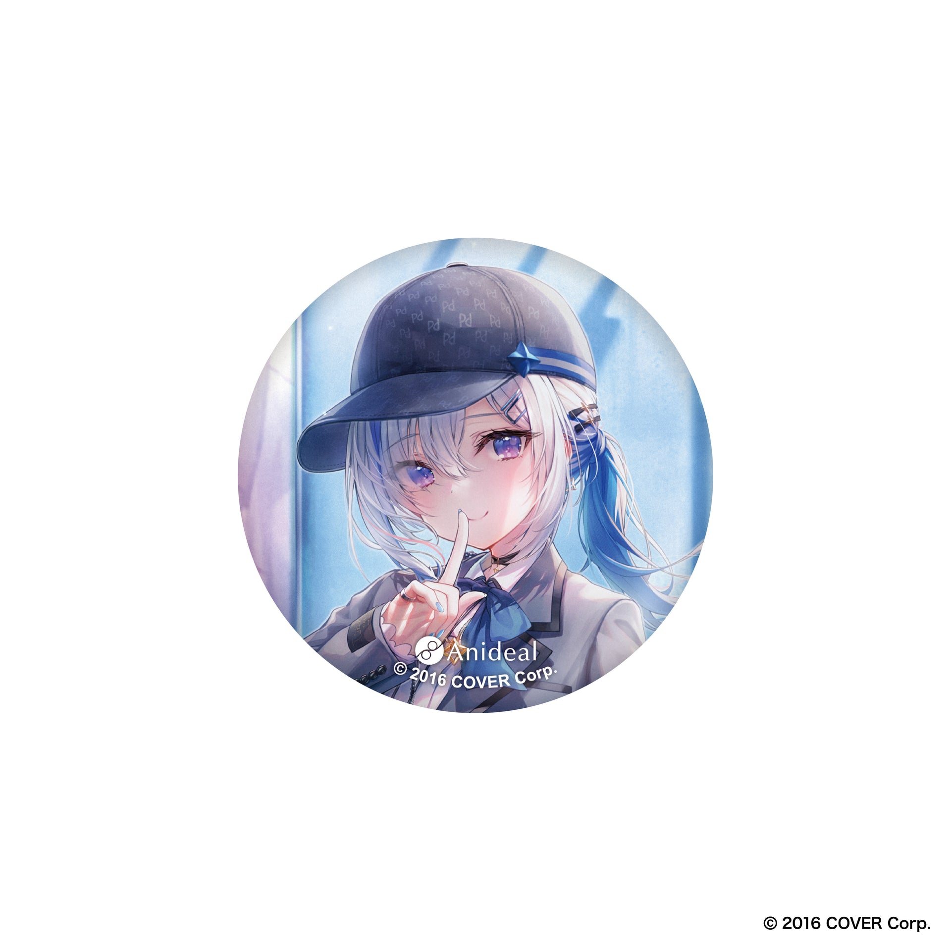 2024年再販】hololive×Anideal 缶バッヂ 