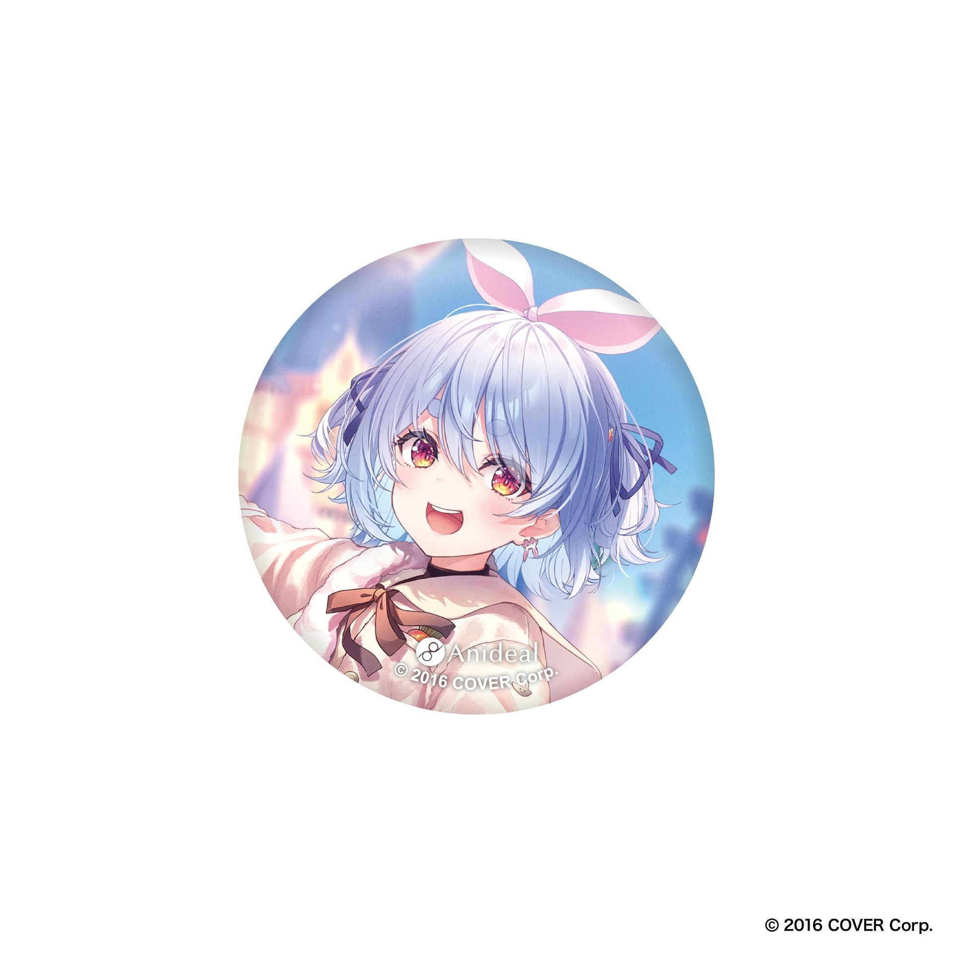 2024年再販】hololive×Anideal 缶バッヂ 