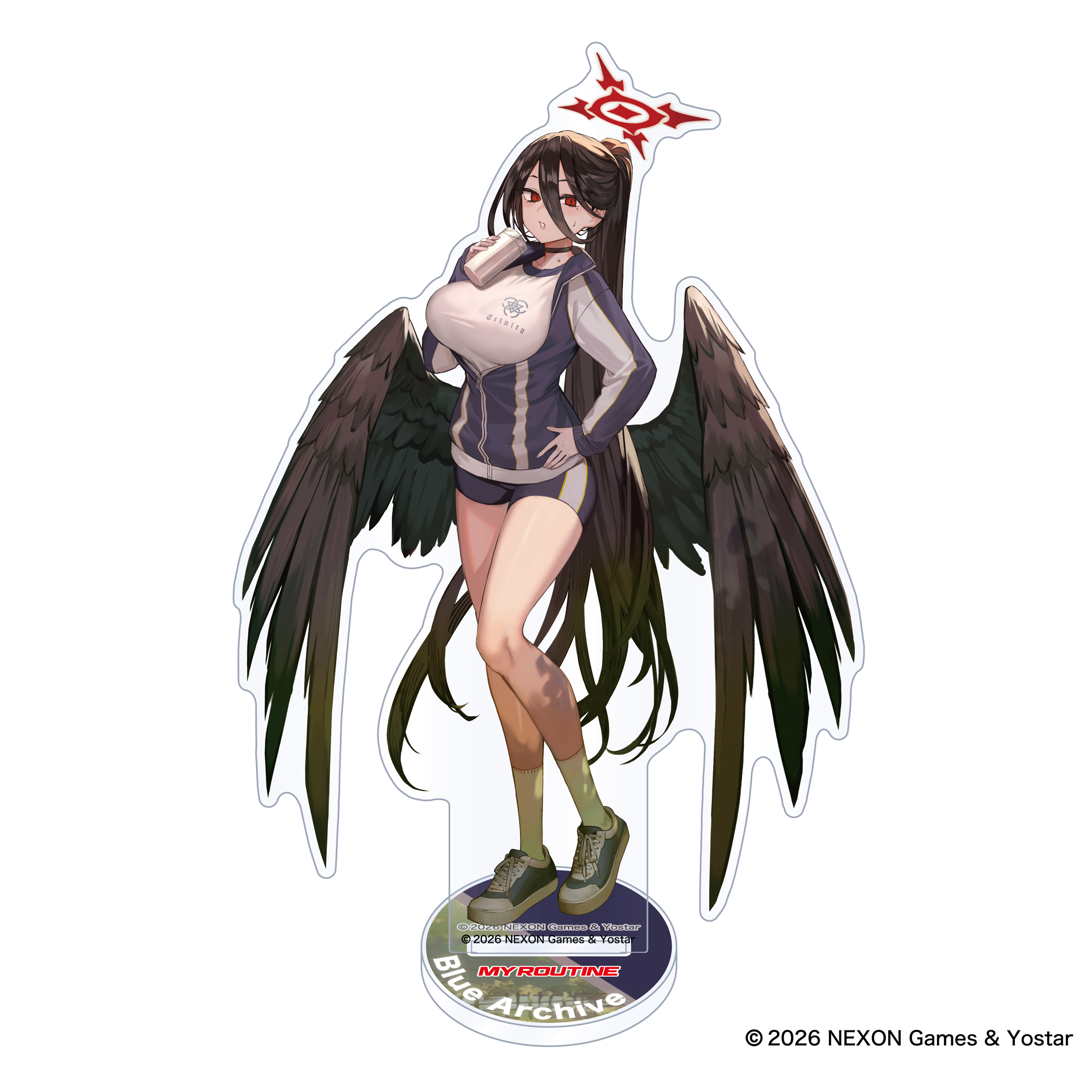 ハスミ　アクリルスタンド